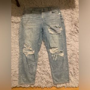American eagle stretch mom jeans size 20